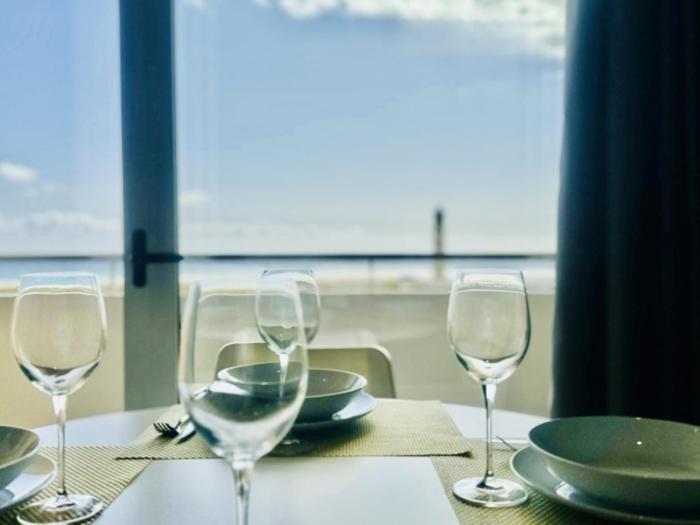 Spiaggia A 300 M Vista Oceano Wi Fi 4ºpiano มอร์โร เดล ฆาเบล ภายนอก รูปภาพ