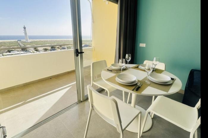Spiaggia A 300 M Vista Oceano Wi Fi 4ºpiano มอร์โร เดล ฆาเบล ภายนอก รูปภาพ
