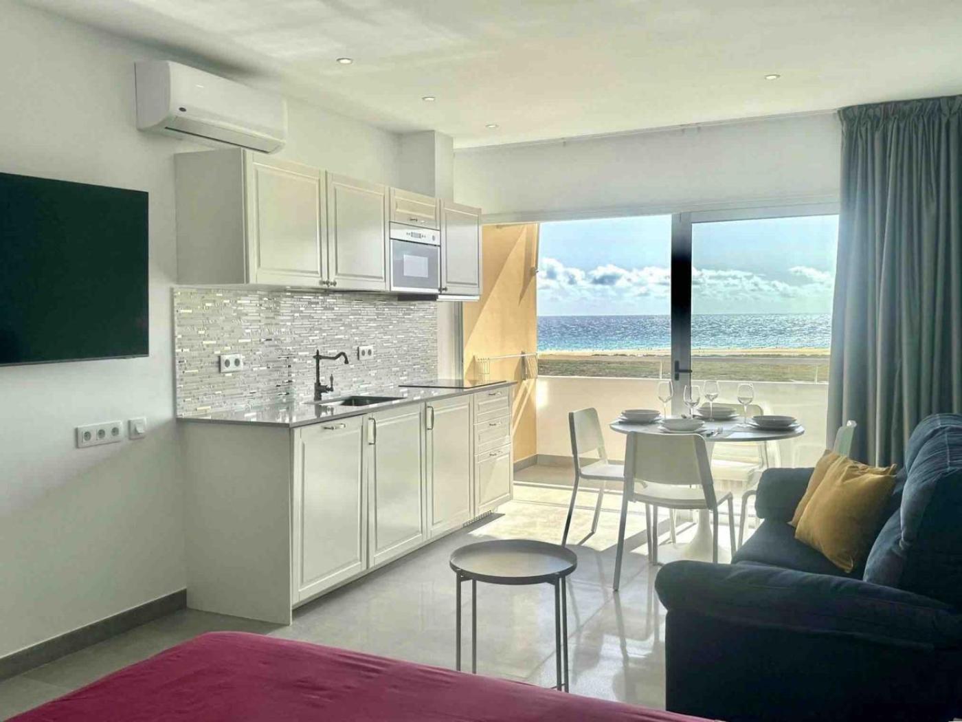 Spiaggia A 300 M Vista Oceano Wi Fi 4ºpiano มอร์โร เดล ฆาเบล ภายนอก รูปภาพ
